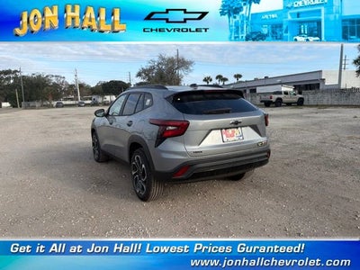 2026 Chevrolet Trax 2RS