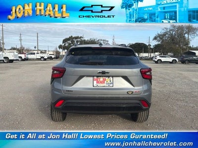 2026 Chevrolet Trax 2RS