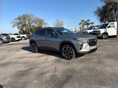 2026 Chevrolet Trax 2RS