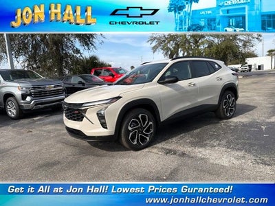 2026 Chevrolet Trax 2RS