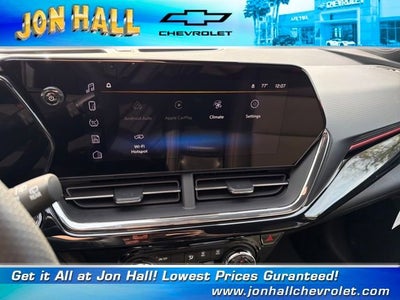 2026 Chevrolet Trax 2RS