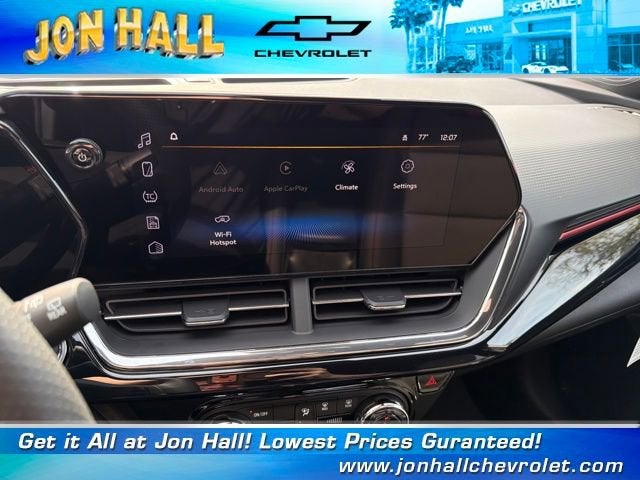 2026 Chevrolet Trax 2RS