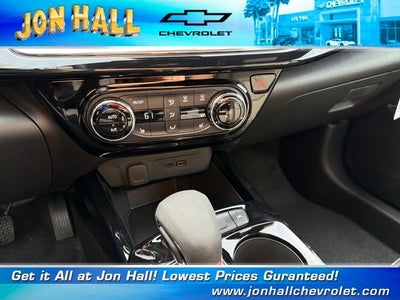 2026 Chevrolet Trax 2RS