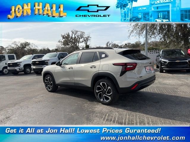 2026 Chevrolet Trax 2RS