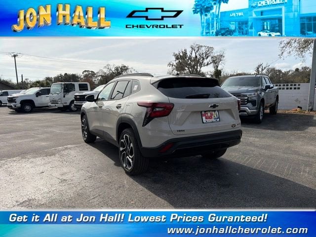 2026 Chevrolet Trax 2RS