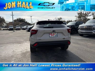 2026 Chevrolet Trax 2RS