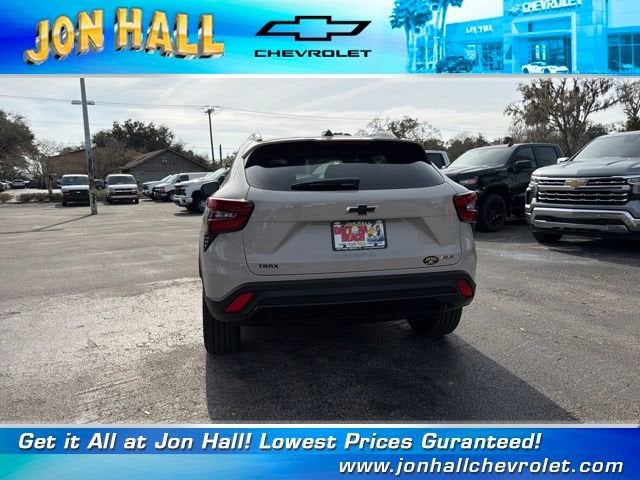 2026 Chevrolet Trax 2RS