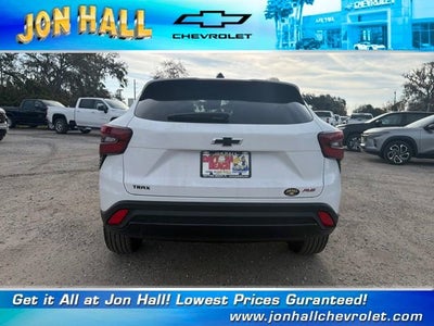 2026 Chevrolet Trax 2RS