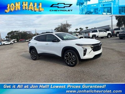 2026 Chevrolet Trax 2RS