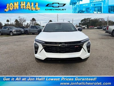 2026 Chevrolet Trax 2RS