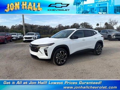 2026 Chevrolet Trax 2RS