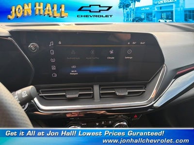 2026 Chevrolet Trax 2RS