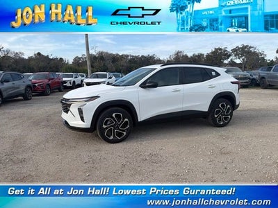 2026 Chevrolet Trax 2RS