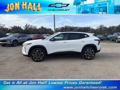 2026 Chevrolet Trax 2RS