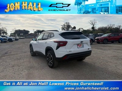 2026 Chevrolet Trax 2RS