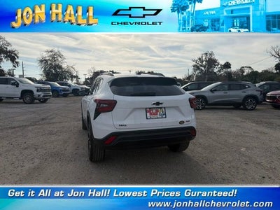 2026 Chevrolet Trax 2RS