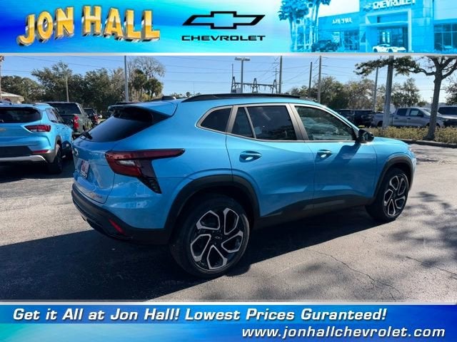 2026 Chevrolet Trax 2RS