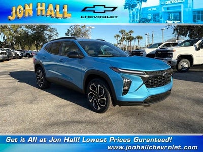 2026 Chevrolet Trax 2RS