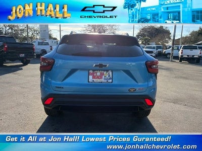 2026 Chevrolet Trax 2RS