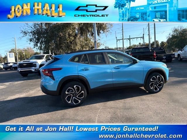 2026 Chevrolet Trax 2RS