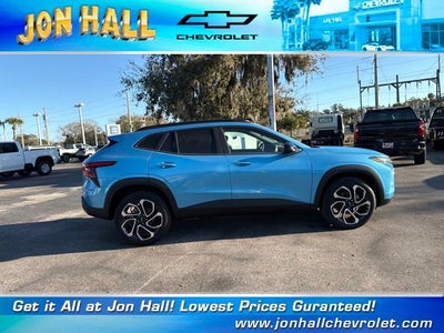 2026 Chevrolet Trax 2RS