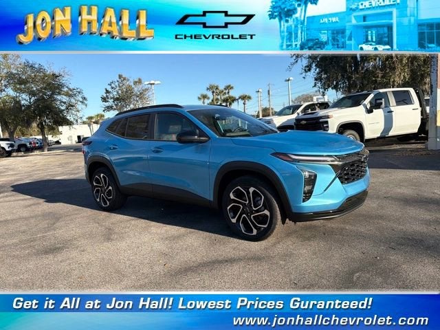 2026 Chevrolet Trax 2RS