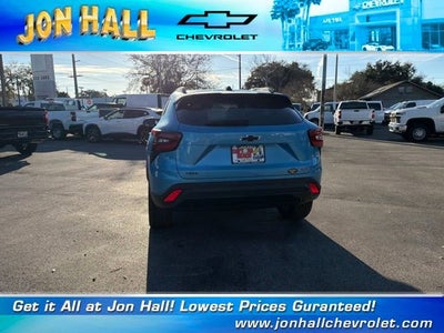 2026 Chevrolet Trax 2RS