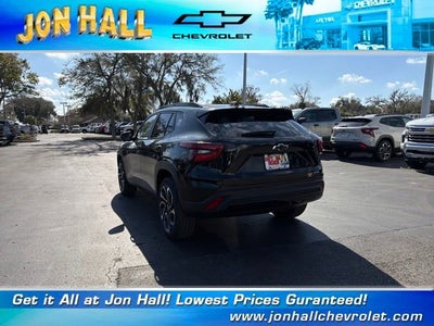 2026 Chevrolet Trax 2RS