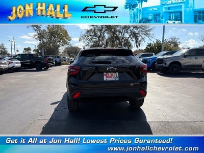 2026 Chevrolet Trax 2RS