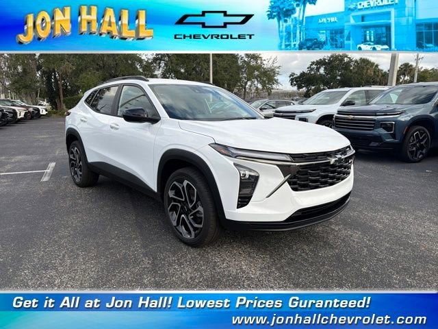 2026 Chevrolet Trax 2RS