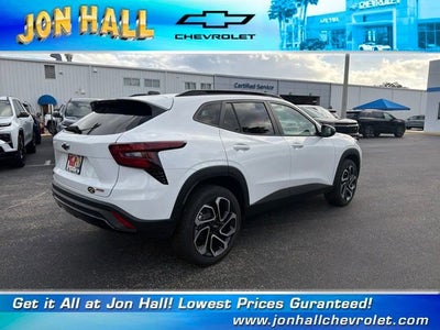 2026 Chevrolet Trax 2RS