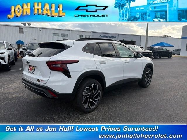 2026 Chevrolet Trax 2RS