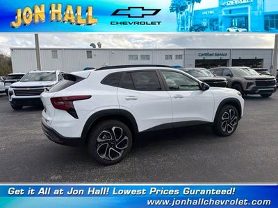 2026 Chevrolet Trax 2RS