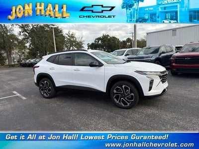 2026 Chevrolet Trax 2RS