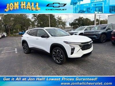 2026 Chevrolet Trax 2RS