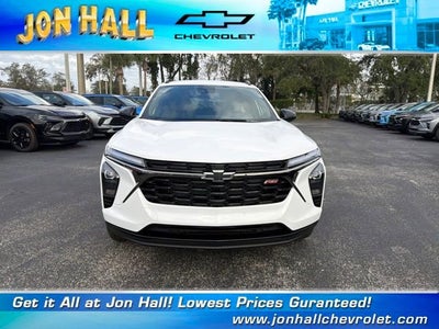 2026 Chevrolet Trax 2RS