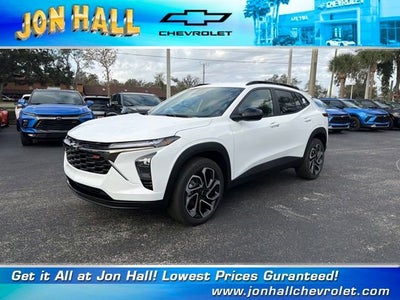 2026 Chevrolet Trax 2RS