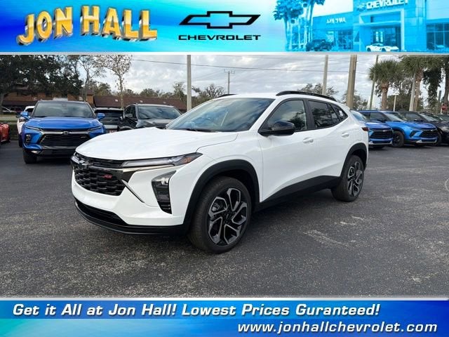 2026 Chevrolet Trax 2RS