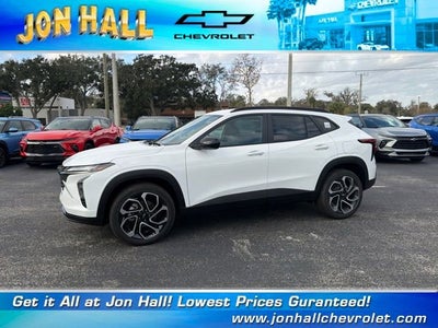 2026 Chevrolet Trax 2RS