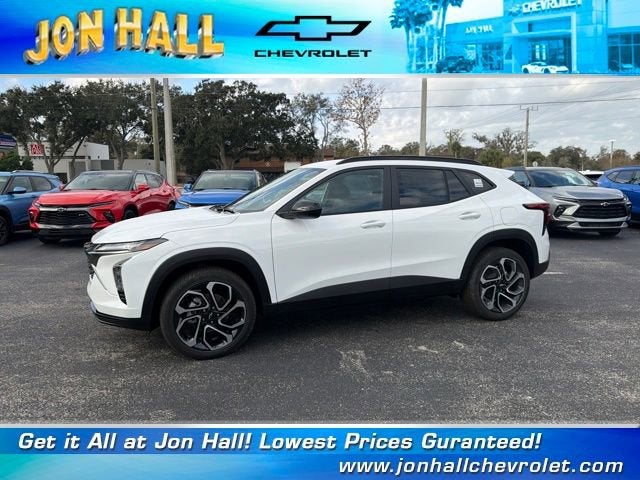 2026 Chevrolet Trax 2RS