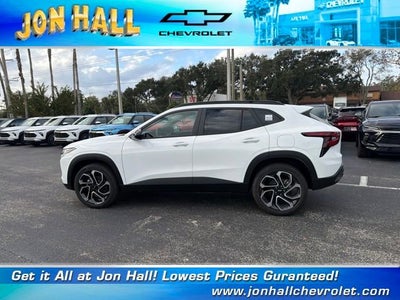 2026 Chevrolet Trax 2RS