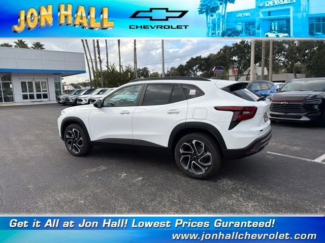 2026 Chevrolet Trax 2RS