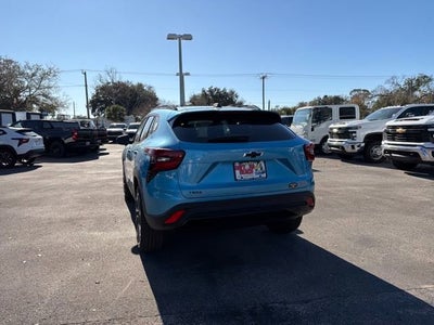 2026 Chevrolet Trax 2RS