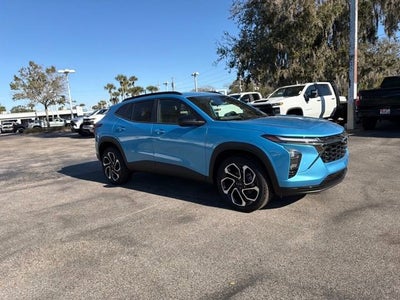 2026 Chevrolet Trax 2RS