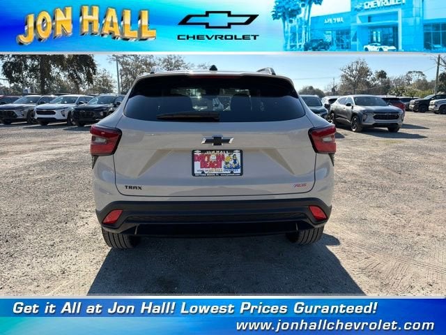 2026 Chevrolet Trax 2RS