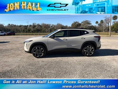 2026 Chevrolet Trax 2RS