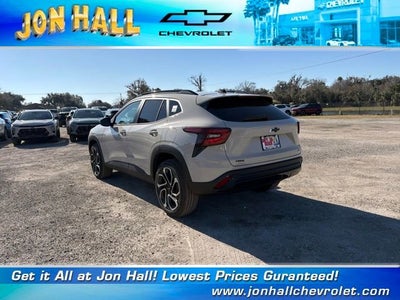 2026 Chevrolet Trax 2RS