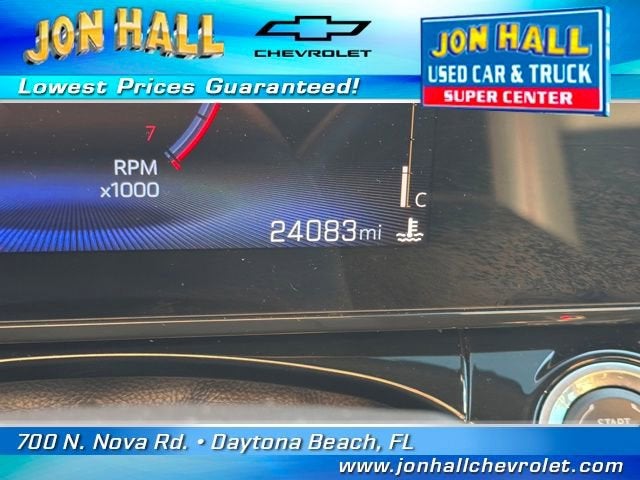 2025 Chevrolet Trax 2RS