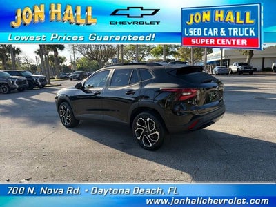 2025 Chevrolet Trax 2RS