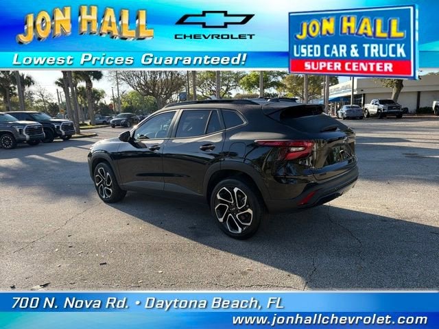 2025 Chevrolet Trax 2RS